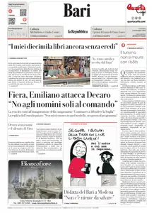 la Repubblica Bari - 14 Settembre 2025