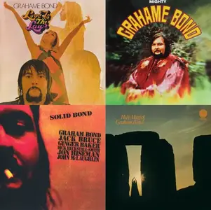 Graham Bond - 4 Studio Albums (1968-1970) [Reissue 2004-2011]