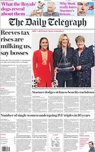 The Daily Telegraph - 26 November 2024