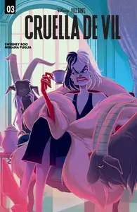 Disney Villains - Cruella De Vil - Issue 3