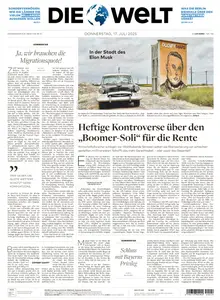 Die Welt - 17 Juli 2025