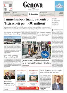 la Repubblica Genova - 6 Agosto 2025