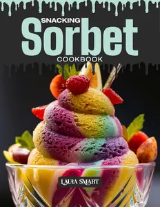 SNACKING SORBET COOKBOOK: Mouthwatering, Refreshing, and Perfect for All Ages
