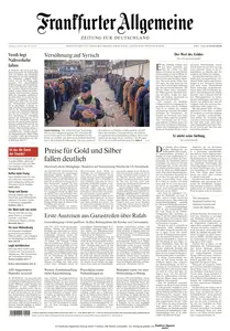 Frankfurter Allgemeine Zeitung - 03 Februar 2026