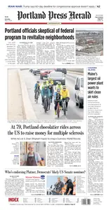 Portland Press Herald - 2 May 2026