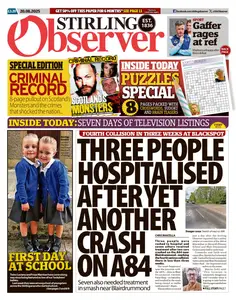 Stirling Observer - 20 August 2025