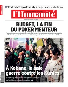 L'Humanité - 30 Janvier 2025