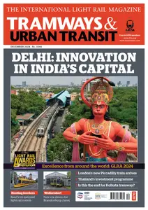 Tramways & Urban Transit - December 2024