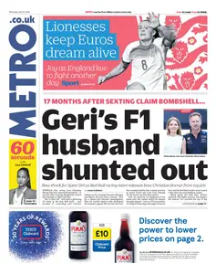 Metro UK - 10 July 2025
