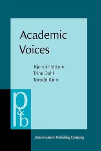 Academic Voices: Across languages and disciplines