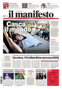 il Manifesto - 11 Luglio 2025