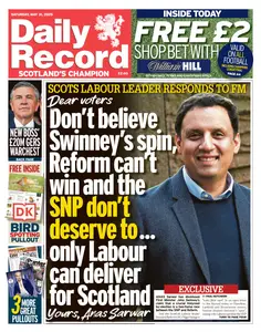 Daily Record - 31 May 2025