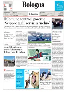 la Repubblica Bologna - 19 Ottobre 2025