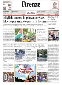 la Repubblica Firenze - 23 Settembre 2025