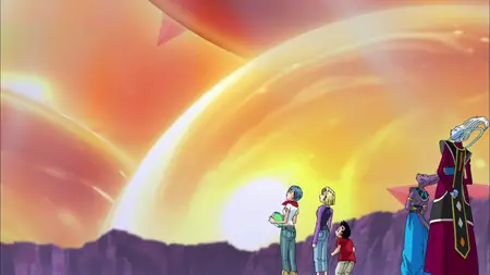 Dragon Ball Super (2015 S03E14 Come Forth Divine Dragon! And Grant My Wish Peas and Carrots! ZR