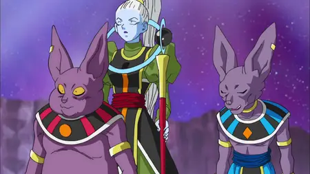 Dragon Ball Super (2015 S03E14 Come Forth Divine Dragon! And Grant My Wish Peas and Carrots! ZR