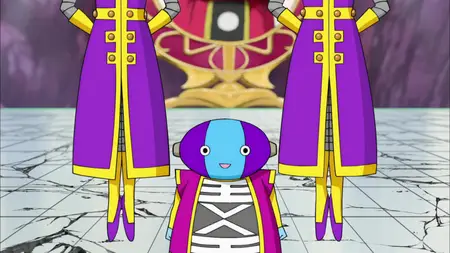 Dragon Ball Super (2015 S03E14 Come Forth Divine Dragon! And Grant My Wish Peas and Carrots! ZR