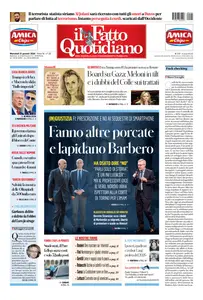 Il Fatto Quotidiano - 21 Gennaio 2026