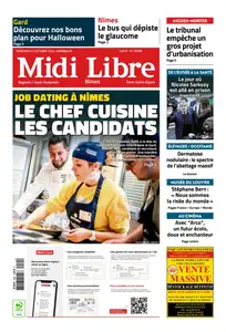 Midi Libre Gard Rhodanien - 22 Octobre 2025