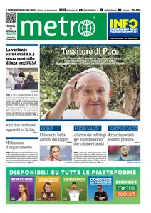 Metro Milano - 14 Giugno 2024