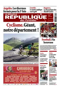 La Nouvelle République des Pyrénées - 10 Juin 2025