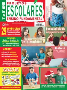Projetos Escolares Ensino Fundamental - 25 Abril 2025
