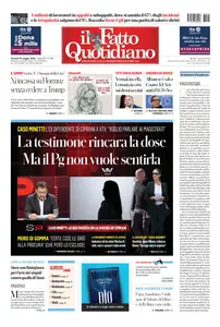 Il Fatto Quotidiano - 15 Maggio 2026