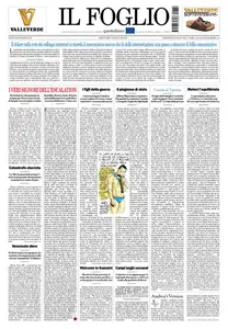 Il Foglio - 30 Luglio 2024