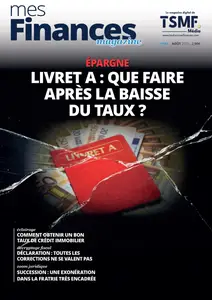 Mes Finances Magazine N.167 - 1 Août 2025