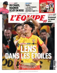 L’equipe du Samedi 9 Mai 2026