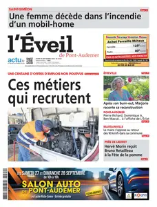 L'Eveil de Pont-Audemer - 16 Septembre 2025