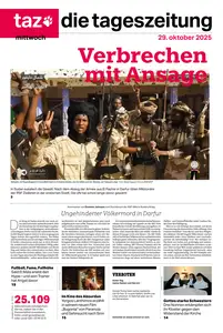 taz die tageszeitung - 29 Oktober 2025