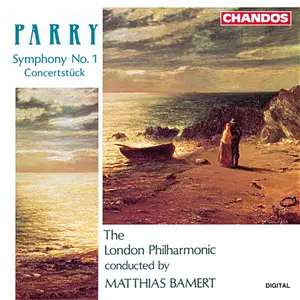 Matthias Bamert, London Philharmonic Orchestra - Hubert Parry: Symphony No. 1 & Concertstück in G Minor (1992)