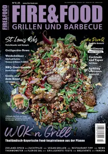 Fire & Food Grillen und Barbecuen - 25 Juli 2025