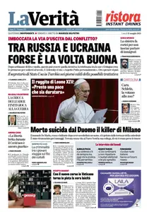 La Verita - 12 Maggio 2025