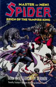 Spider-Reign of the Vampire King 02 1992 Eclipse