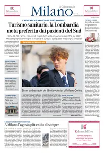 il Giornale Milano - 19 Settembre 2024