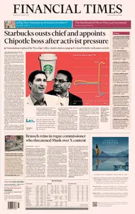 Financial Times UK - 14 August 2024