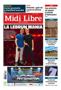 Midi Libre Ales - 31 Octobre 2025