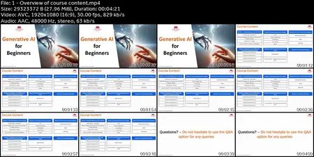 Generative AI for Beginners