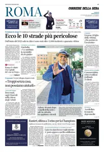 Corriere della Sera Roma - 22 Maggio 2025