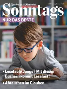 Hamburger Abendblatt Sonntags - 05 Januar 2025