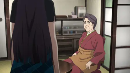 Sakura Quest (2017 S01E10 The Dragons Soft Spot ARC