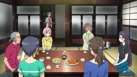 Sakura Quest (2017 S01E10 The Dragons Soft Spot ARC