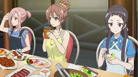 Sakura Quest (2017 S01E10 The Dragons Soft Spot ARC