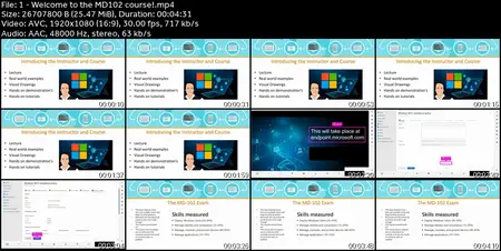 MD-102 Endpoint Administrator Associate course with SIMS!