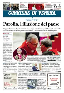 Corriere di Verona - 9 Maggio 2025