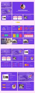 Purple Social Media Report YL2YYHM