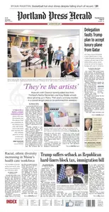 Portland Press Herald - 17 May 2025