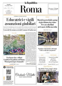 la Repubblica Roma - 14 Ottobre 2024